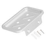 Soap Holder Aluminum Wall Mounted Kitchen Sponge Tray Shower Shelf Drain Storage Rack for Toilet Dorm Bathroom