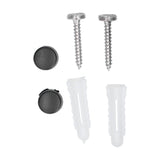 Automatic Toothpaste Dispenser Wall‑mounted Squeezer Creative Stainless Steel Bathroom Toothpaste Rack