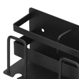 Automatic Toothpaste Dispenser Wall‑mounted Squeezer Creative Stainless Steel Bathroom Toothpaste Rack