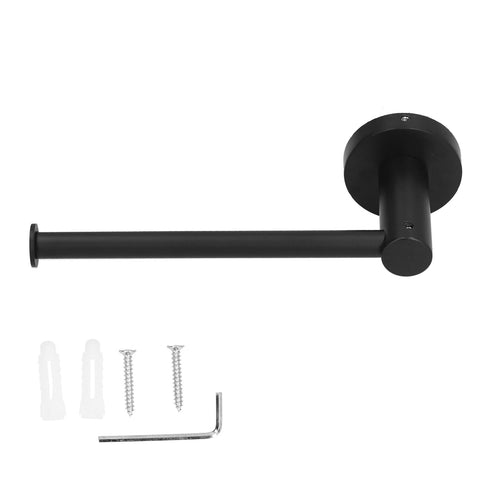Toilet Paper Holder Wall Mounted Stainless Steel Towel Rack for Kitchen Bathroom In Australia - Darrahopens