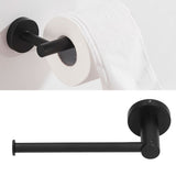 Toilet Paper Holder Wall Mounted Stainless Steel Towel Rack for Kitchen Bathroom