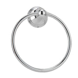 Towel Ring Stainless Steel Hand Towel Holder WallMounted Towel Rack Bathroom Hardware Rack(893 Chromeplate ) In Australia - Darrahopens