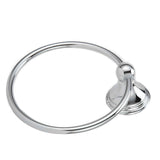 Towel Ring Stainless Steel Hand Towel Holder WallMounted Towel Rack Bathroom Hardware Rack(893 Chromeplate ) In Australia - Darrahopens