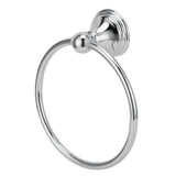 Towel Ring Stainless Steel Hand Towel Holder WallMounted Towel Rack Bathroom Hardware Rack(893 Chromeplate ) In Australia - Darrahopens