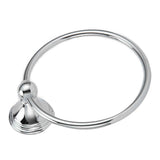 Towel Ring Stainless Steel Hand Towel Holder WallMounted Towel Rack Bathroom Hardware Rack(893 Chromeplate ) In Australia - Darrahopens