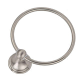 Towel Ring Stainless Steel Hand Towel Holder WallMounted Towel Rack Bathroom Hardware Rack(893 Brushed ) In Australia - Darrahopens