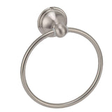 Towel Ring Stainless Steel Hand Towel Holder WallMounted Towel Rack Bathroom Hardware Rack(893 Brushed ) In Australia - Darrahopens