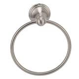 Towel Ring Stainless Steel Hand Towel Holder WallMounted Towel Rack Bathroom Hardware Rack(893 Brushed ) In Australia - Darrahopens