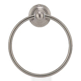 Towel Ring Stainless Steel Hand Towel Holder WallMounted Towel Rack Bathroom Hardware Rack(893 Brushed ) In Australia - Darrahopens