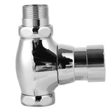 Urinal Flush Valve Brass Hand Pressing Delay Self Closing Bathroom Flushing Valve for Home Hotel Public Toilet In Australia - Darrahopens