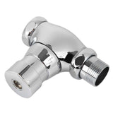 Urinal Flush Valve Brass Hand Pressing Delay Self Closing Bathroom Flushing Valve for Home Hotel Public Toilet In Australia - Darrahopens