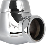 Urinal Flush Valve Brass Hand Pressing Delay Self Closing Bathroom Flushing Valve for Home Hotel Public Toilet