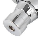 Urinal Flush Valve Brass Hand Pressing Delay Self Closing Bathroom Flushing Valve for Home Hotel Public Toilet