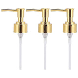 Perfume Bottle Pump Shampoo and Conditioner Bottle Nozzle for Soap Lotion Massage Oil BottleGolden In Australia - Darrahopens