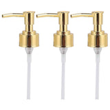 Perfume Bottle Pump Shampoo and Conditioner Bottle Nozzle for Soap Lotion Massage Oil BottleGolden In Australia - Darrahopens