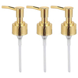 Perfume Bottle Pump Shampoo and Conditioner Bottle Nozzle for Soap Lotion Massage Oil BottleGolden In Australia - Darrahopens