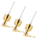 Perfume Bottle Pump Shampoo and Conditioner Bottle Nozzle for Soap Lotion Massage Oil BottleGolden