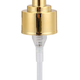 Perfume Bottle Pump Shampoo and Conditioner Bottle Nozzle for Soap Lotion Massage Oil BottleGolden