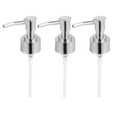 Perfume Bottle Pump Shampoo and Conditioner Bottle Nozzle for Soap Lotion Massage Oil BottleSilver In Australia - Darrahopens