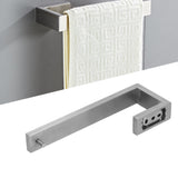 Towel Rack 304 Stainless Steel Corrosion Resistant Rust Resistant Hand Towel Holder for Bathroom Toilet
