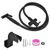 G1/2 Handheld Bidet Sprayer Set Punch Free Adjustable Water Pressure Cloth Diaper Sprayer In Australia - Darrahopens