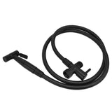 G1/2 Handheld Bidet Sprayer Set Punch Free Adjustable Water Pressure Cloth Diaper Sprayer