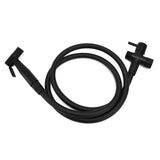 G1/2 Handheld Bidet Sprayer Set Punch Free Adjustable Water Pressure Cloth Diaper Sprayer