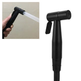 G1/2 Handheld Bidet Sprayer Set Punch Free Adjustable Water Pressure Cloth Diaper Sprayer