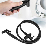 G1/2 Handheld Bidet Sprayer Set Punch Free Adjustable Water Pressure Cloth Diaper Sprayer