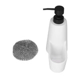 Soap Dispenser Dishwashing Liquid Hand Soap Pump with A Steel Ball for Bathroom and Kitchen SinkWhite In Australia - Darrahopens