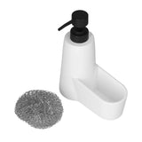 Soap Dispenser Dishwashing Liquid Hand Soap Pump with A Steel Ball for Bathroom and Kitchen SinkWhite In Australia - Darrahopens