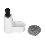 Soap Dispenser Dishwashing Liquid Hand Soap Pump with A Steel Ball for Bathroom and Kitchen SinkWhite In Australia - Darrahopens