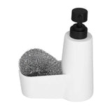 Soap Dispenser Dishwashing Liquid Hand Soap Pump with A Steel Ball for Bathroom and Kitchen SinkWhite In Australia - Darrahopens