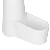 Soap Dispenser Dishwashing Liquid Hand Soap Pump with A Steel Ball for Bathroom and Kitchen SinkWhite