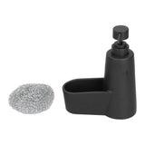 Soap Dispenser Dishwashing Liquid Hand Soap Pump with A Steel Ball for Bathroom and Kitchen SinkBlack