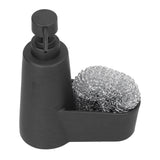 Soap Dispenser Dishwashing Liquid Hand Soap Pump with A Steel Ball for Bathroom and Kitchen SinkBlack