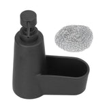 Soap Dispenser Dishwashing Liquid Hand Soap Pump with A Steel Ball for Bathroom and Kitchen SinkBlack