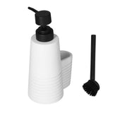 Soap Foam Dispenser Rich Convenient Easy Cleaning Eco Friendly Durable Kitchen Soap Dispenser for Bathroom