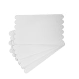 24 Pcs Bathtub Non Slip Stickers Self Adhesive Waterproof Strong Grip Anti Slip Strips for Stairs Floor Kitchen2x20cm
