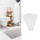 24 Pcs Bathtub Non Slip Stickers Self Adhesive Waterproof Strong Grip Anti Slip Strips for Stairs Floor Kitchen2x38cm