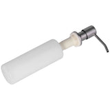 Sink Soap Dispenser Stainless Steel Press Head 300ML Soap Lotion Container Kitchen Bathroom Accessory