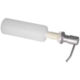 Sink Soap Dispenser Stainless Steel Press Head 300ML Soap Lotion Container Kitchen Bathroom Accessory