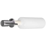 Sink Soap Dispenser Stainless Steel Press Head 300ML Soap Lotion Container Kitchen Bathroom Accessory