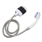 Rechargeable Camping Shower 2400mah USB Charging Powerful Waterproof Camping Shower Set for Home Outdoor In Australia - Darrahopens