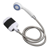 Rechargeable Camping Shower 2400mah USB Charging Powerful Waterproof Camping Shower Set for Home Outdoor In Australia - Darrahopens
