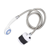 Rechargeable Camping Shower 2400mah USB Charging Powerful Waterproof Camping Shower Set for Home Outdoor In Australia - Darrahopens