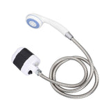 Rechargeable Camping Shower 2400mah USB Charging Powerful Waterproof Camping Shower Set for Home Outdoor In Australia - Darrahopens