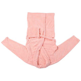 Bathrobe Coral Velvet Thicken Soft Water Absorbent Warm Belt Design Couple Bathrobe for Home Hotel Pink In Australia - Darrahopens