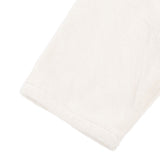 Bathrobe Coral Velvet Thicken Soft Water Absorbent Warm Belt Design Couple Bathrobe for Home Hotel Milky White