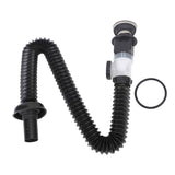 Sink Drain Pipe Prevent Backflow Bad Odor Removal Leakage Proof Downcomer Pipe for Home Use In Australia - Darrahopens